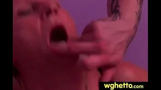 Nasty whore loves white cock 22