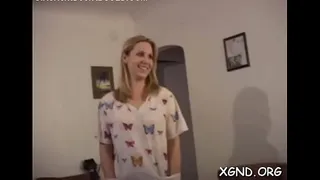 Ramming lewd girl's vagina