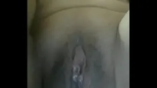 My wife touching