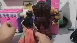 Plumber eats white with satan