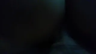 eating the brunette