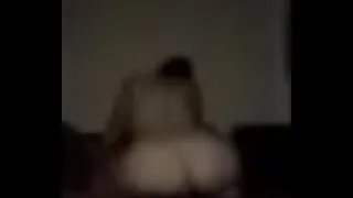 White girl rides bbc
