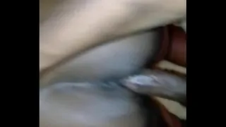 Pussy filled with cum