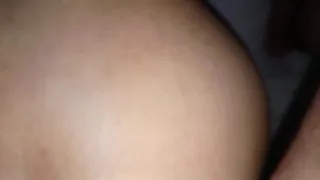 Fucking a big-ass mature woman from behind
