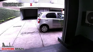Young boy asked for an uber and fucked the driver's pussy
