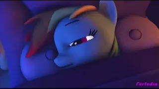 Dash and Glimmer rough sex