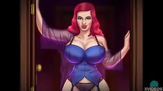 SUMMERTIME SAGA Ep. 37 – A young man in a town full of horny, busty women