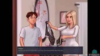 SUMMERTIME SAGA Ep. 163 – A young man in a town full of horny, busty women