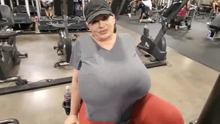 Gym Fake-T Prostitute Action