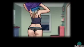 SUMMERTIME SAGA Ep. 119 – A young man in a town full of horny, busty women