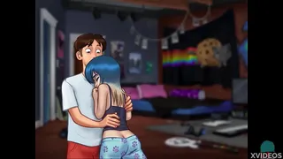 SUMMERTIME SAGA Ep. 121 – A young man in a town full of horny, busty women