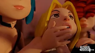 Kanker and her team up to bring this man down