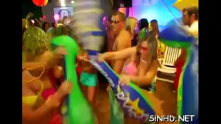 Appealing women are fucked senseless by hard male cocks