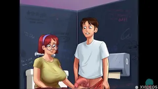 SUMMERTIME SAGA Ep. 27 – A young man in a town full of horny, busty women