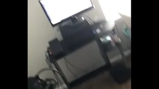Fucking the wife while at work!
