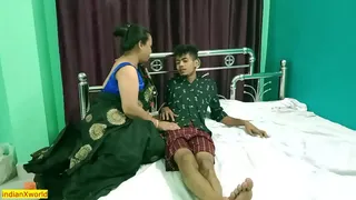 Young husband caught and kicked out by horny wife!