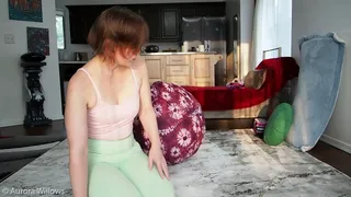 Todays yoga workout