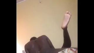 Fucking with legs up