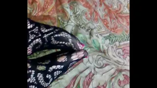 Worship my pink toes