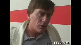 Playgirl gets fucked by old fellow