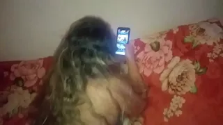 My step brother's girlfriend gets excited watching my content on xvideos and she gets excited until she asks me for a lot of sex today............