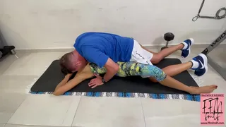 Magnita and Timmo : Yoga Turns Into Sex (Extended Trailer).....https://magnita.manyvids.com