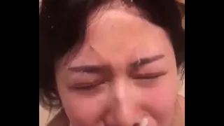 Chinese bitch gives me blowjob and bukkake