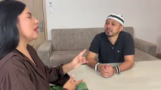 The prisoner must fuck me hard with his big cock Part 1 - MelaniLatina