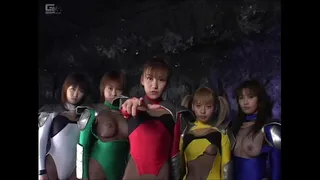 Kunoichi Ninpo Sentai Goryu Five Brespian Edition