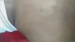 Hot black girl's greedy ass