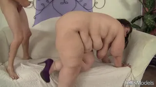 Chunky Fat Slut Kitty Nation Gets Facialized After Torrid Sex