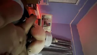DaddysGirl86 -Step-sisters ASS bounces on me while I fuck her in the ASS