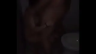 Chinese girl in wc