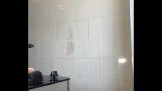 MARRIED WOMAN RECORDS COOKING VIDEOS ON THE INTERNET BUT IN REALITY SHE JUST WANTS TO SHOW HER PUSSY