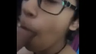 I suck it