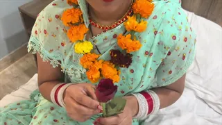Desi bhabhi fucked hardcore by father in law