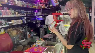 Fair Exchange Smoke Shop Chronicles Her credit card declined ? So she decided to TAKE DICK AND BALLS