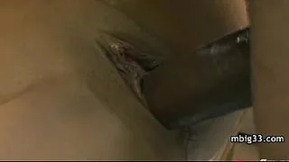Monster Black Cock Interracial