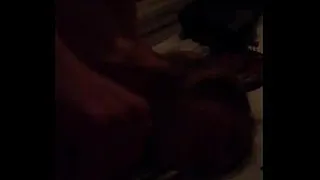 Blonde teen blow job pov