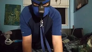 I masturbate with my chastity cage