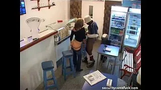Heladeria argenta with grone
