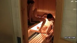 Skinny teen slut fucked and facialed
