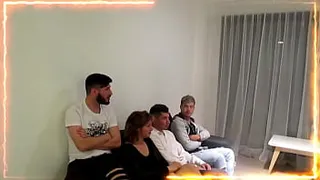 SEXUAL ORGY WITH REGARD TO PSYCHOLOGY, THERAPY IS TRANSFORMED IN A SEX PARTY
