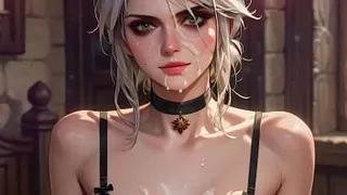 Ciri’s Witcher Training JOI Challenge [Voiced Stamina Trainer]
