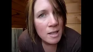 Irish Pawg M.J. At A Friends House
