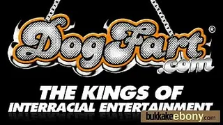 Ebony gangbanged interracial 7