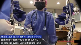 You Undergo ""The Procedure"" At Doctor Tampa, Nurse Jewel & Nurse Stacy Shepards Gloved Hands @GirlsGoneGyno Reup