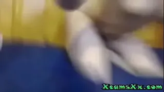 Gorgeous Blonde Hitachi On  Live Cam