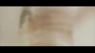 Girly masturbation for a mirror