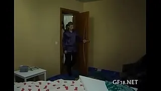 She spreads legs wide open